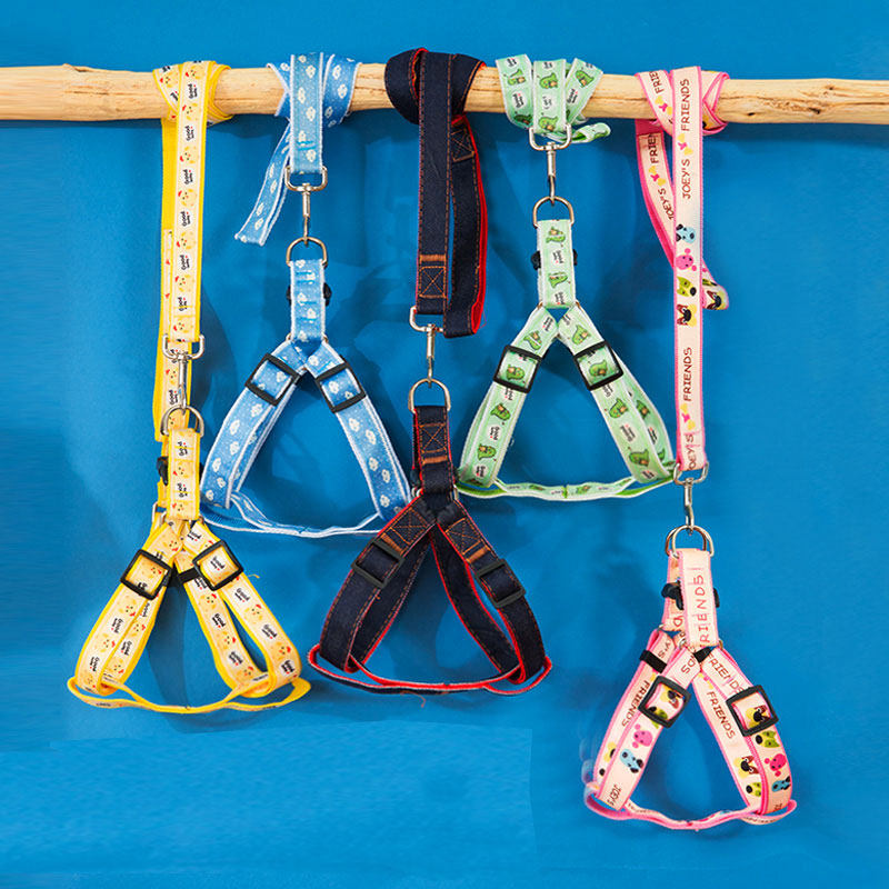 Dog Traction Rope Dog Necklace DOG ROPE NECKLINE ITEM RING HOLDING BABY BAG PUPPIES SMALL MEDIUM CANINE TEDDY KIRKIE PET SUPPLIES