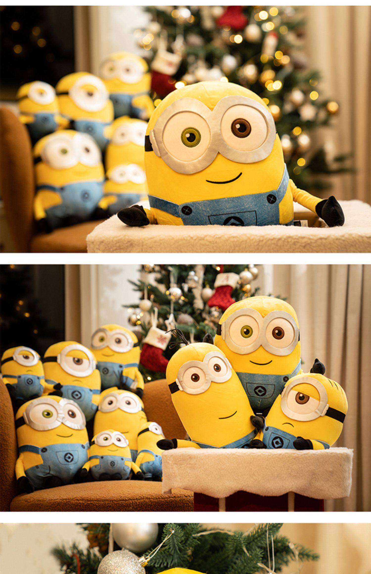 环球影业出品 小黄人 公仔抱枕 ￥59起包邮 多个尺寸规格可选