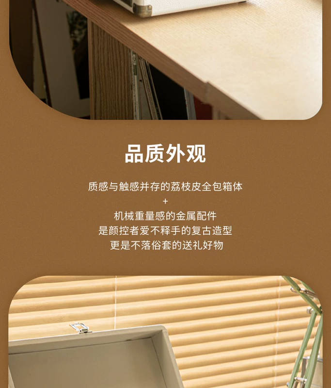 Aunets Máy Ghi Âm Vinyl Retro Máy Hát LP Sinh Nhật Lễ Tình Nhân Tặng Cô Gái Bluetooth Âm Thanh Di Động màn khung gấp gọn thông minh