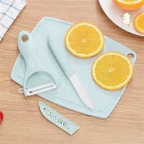 Baby Ceramic Baby Complementary k Knives Suit Food Grinding Instrumental children accessories Tools Ceramic Knife fruit