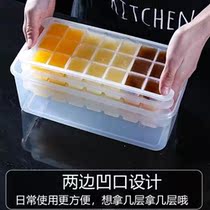 Ice Box Packer for Ice Self-made Large Ice Ice Mold Ice Mold Ice Cubes FROZEN I ICE MOLDS DIE HOME DISPOSABLE ICE-MAKING BAG