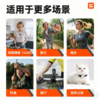 High-Definition Sports Thumb Camera for Outdoor Cycling and Mountain Climbing, Chest-Mounted Magnetic First-Person Perspective Recording Camera