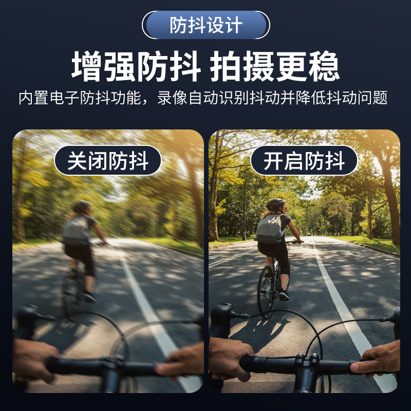 4K Action Camera Motorcycle Recorder Home Electric Vehicle Bicycle Helmet Riding Monitor Camera 4g