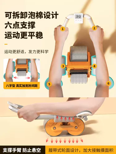 Автоматическое отказ от брюшного колеса отскочить мышцы живота, мышцы брюшной полости, плоские квартиры брюшной полости, поддерживающие вспомогательное оборудование для фитнеса.