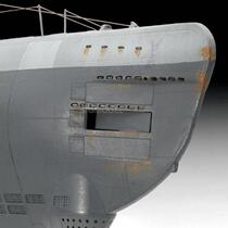 Ship model 1443 1 Lever type assembled model 05177 submarine