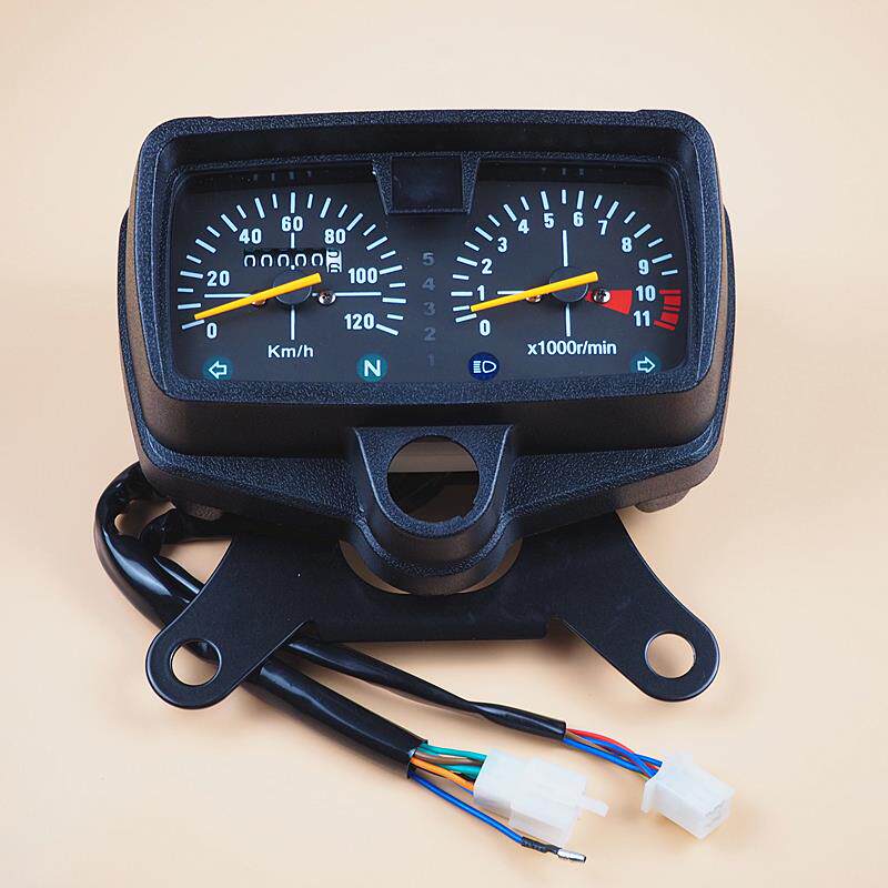 đồng hồ treo xe máy Miễn phí vận chuyển CG125 xe máy bảng điều khiển lắp ráp ZJ Zhujiang \ XF Xingfu Máy Tính Đa Năng Đo Tốc Độ Phụ Kiện đồng hồ sirius chính hãng đồng hồ điện tử yaz