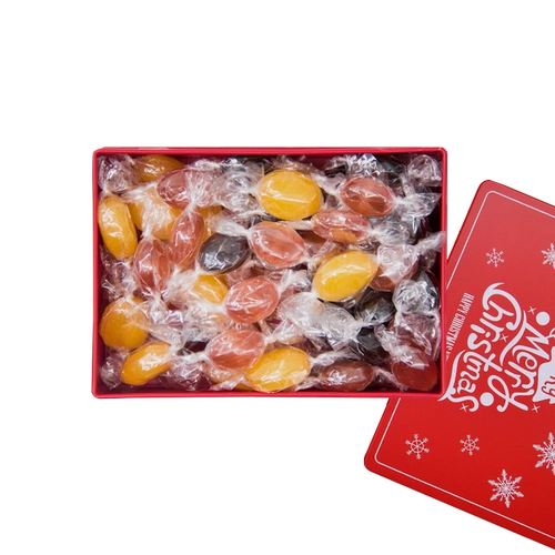 Немецкие конфеты «Бодета» без сахара импортные фруктовые конфеты детские новогодние конфеты в подарочной упаковке Новогодние рождественские подарки Новогодние товары