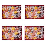 【Чуть】 6 Смешанных ароматов без сахара*4 коробочка