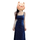 Комплект, осеннее платье, приталенная длинная юбка, цветочный принт, французский стиль