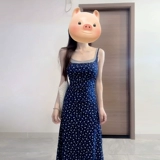 Комплект, осеннее платье, приталенная длинная юбка, цветочный принт, французский стиль