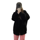 Черная бархатная демисезонная куртка, коллекция 2023, премиум класс, подходит для подростков, увеличенная толщина