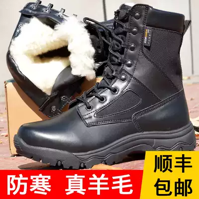 Summer new combat boots men's ultra-light breathable combat training boots high shock absorption training boots waterproof tactics land boots