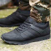 New style physical training shoes super light black training shoes mens running shoes sports fire rubber shoes summer liberation physical shoes