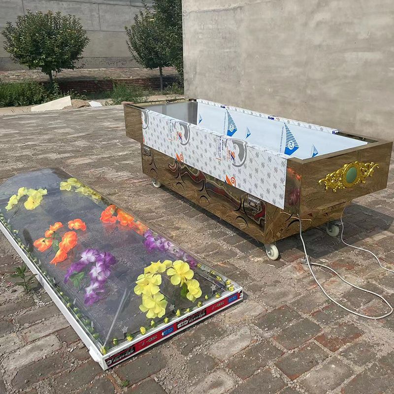 Crystal Coffin, Ice Coffin, Portable Ice Coffin, Refrigerated Coffin, Frozen Coffin, Crystal Coffin, Car-Mounted Ice Coffin, High-End Crystal Coffin, Ice Coffin, Portable Ice Coffin, Refrigerated Coffin, Frozen Coffin, Crystal Coffin, Car-Mounted Ice Coffin, High-End