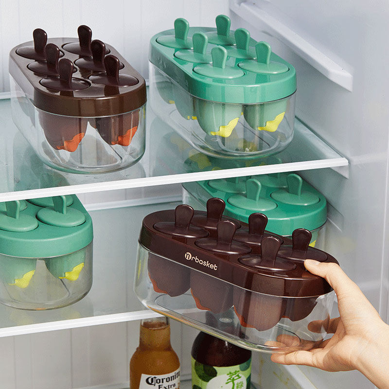 Ice cream molds food-grade silicone gel Home Homemade Ice Sticks Ice Stick Children Make Ice Cream Ice Cake Frozen Ice Cubes models