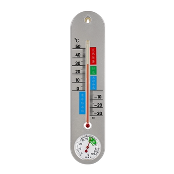 Indoor baby room household wall hanging wall precision hygrometer