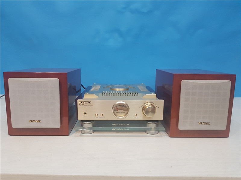 The Chonine Hall Second-hand Sound Landscape MC-1300V Classic Mini Combo Acoustics Fever Speaker with a new color