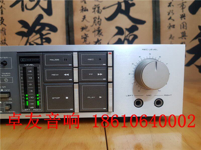 Imperial Hall Original Dress Pioneer CT-550 Cassette Classic Antique Collection Class Cassette Mechanism Features All Good 220V