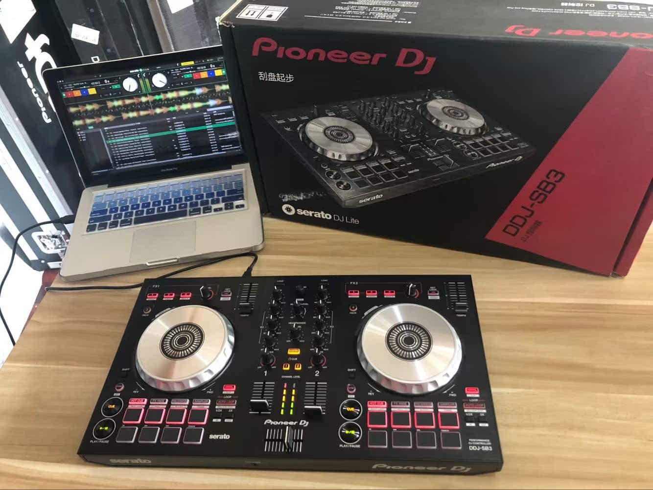 The Chonine Hall Second-hand Dj Equipment Beating Pioneer ddj-400 ddj-400 ddj-sb3 Ddj-rb ddj-sb2 Pione