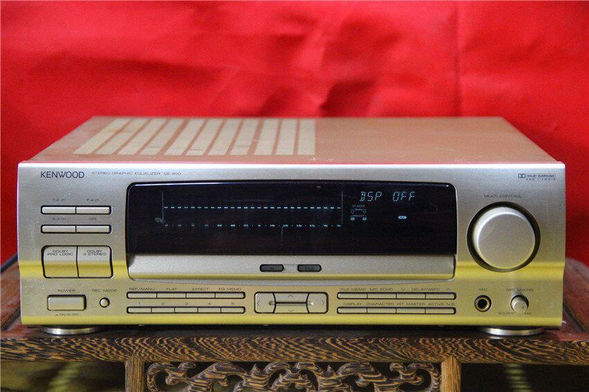 Kyushu Second-hand Equilibrium Jianwu A99 K99 Composition Sound equalizer Jianwu 990