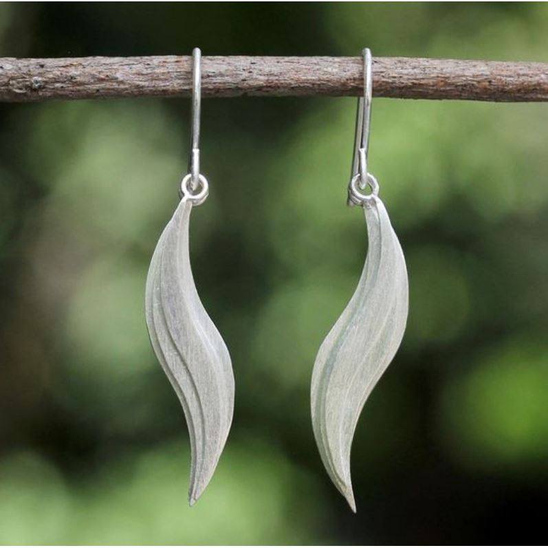 New Vintage Minimalist S-Shaped Exquisite Alloy Earrings | Fashion Jewelry