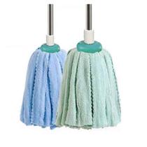 Old towels Coral Suede Big mop Home Lazy people Drag for fear of mop One drag Net ultra-fine fiber home absorbent