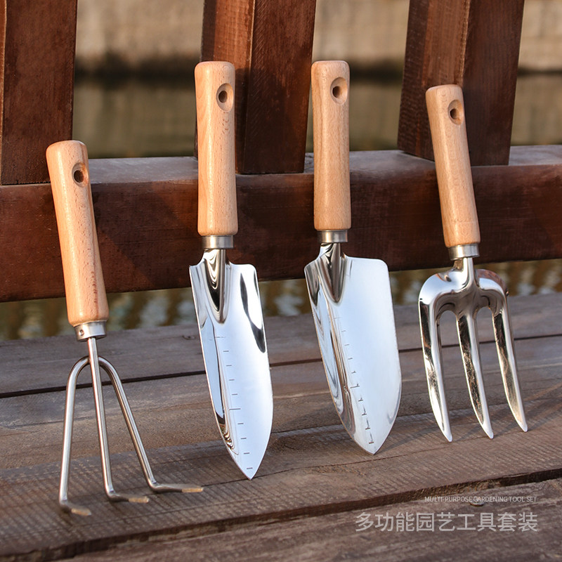 Garden Art Tools Home Planting Suit Outdoor Turnovers Small Shovel Seed to raise flowers Little harrowing beach to catch the sea