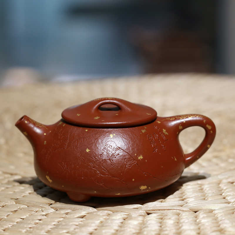 宜興 紫砂 茶壷 急須 劉浩 liu hao purple clay pot Latest Best Selling Praise Recommendation