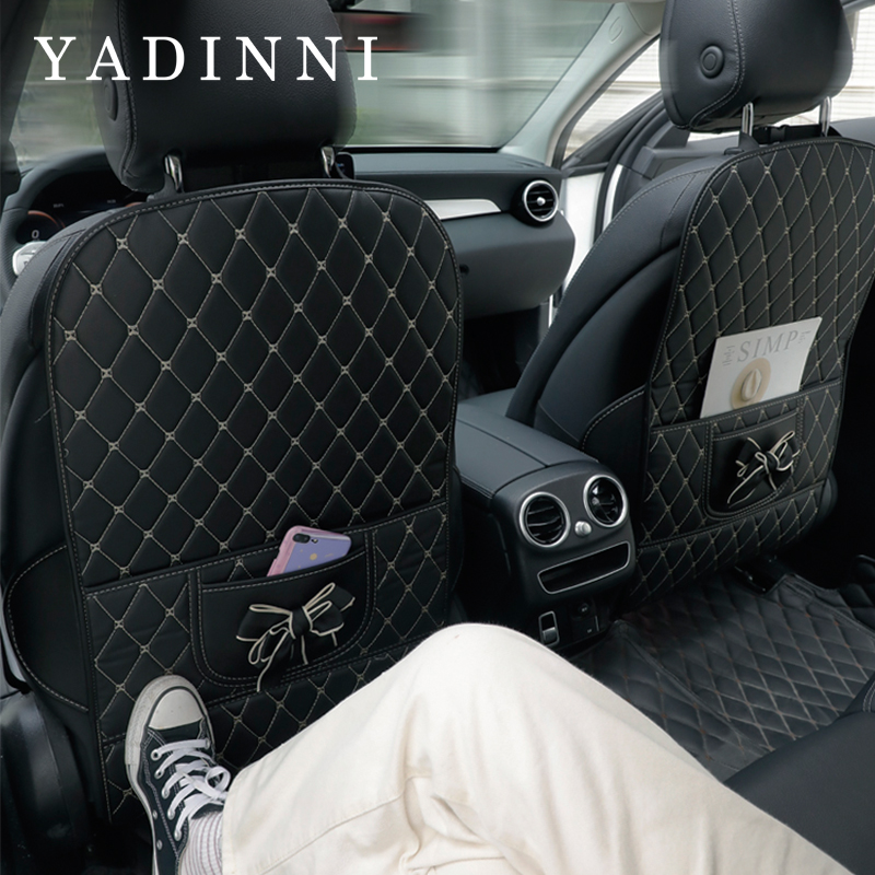 Back seat back kickback and rear seat protective cushion for children's safety wear pad decoration products