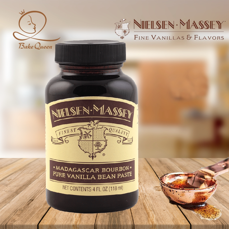 Contains Vanilla Seeds Nielsen-Massey Madagascar Vanilla Paste Vanilla Extract Vanilla Pods Baking