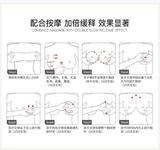 Крем для здоровья груди, массажер, увеличивающее быстрое масло, США, наружное применение