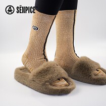 Upper Son Factions Rock Socks Children Spring Autumn Midbarrel Socks Tide Ins Spring Striped Sports Skateboard Black & White Long Socks Male