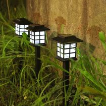 Solar home outdoor lamps lawn night lights solar street lights waterproof courtyard garden floor decorative lights