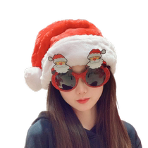 Christmas headbands for children and adults snow antler headbands Christmas stockings hats small gifts hairpin accessories