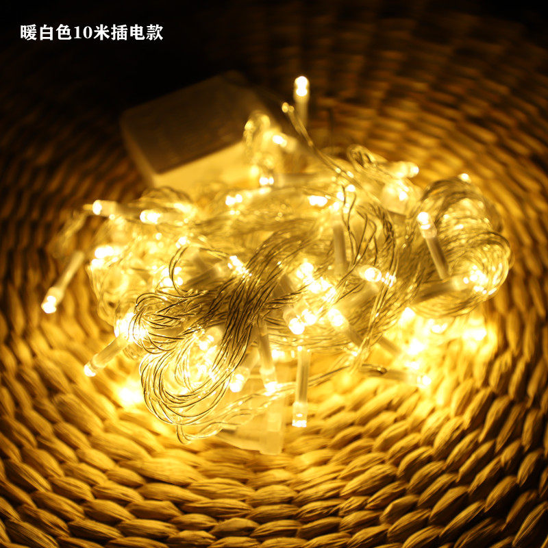 Full Star LED LIGHTS FLASHING LIGHTS NET RED ROMANTIC ADORNMENT GIRL ROOM LIVING ROOM BACKGROUND WALL CURTAIN ARRANGEMENT-TAOBAO