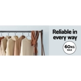 2-часовые набор висящих висящих металлической одежды [бесплатная доставка в Австралии на местном уровне]