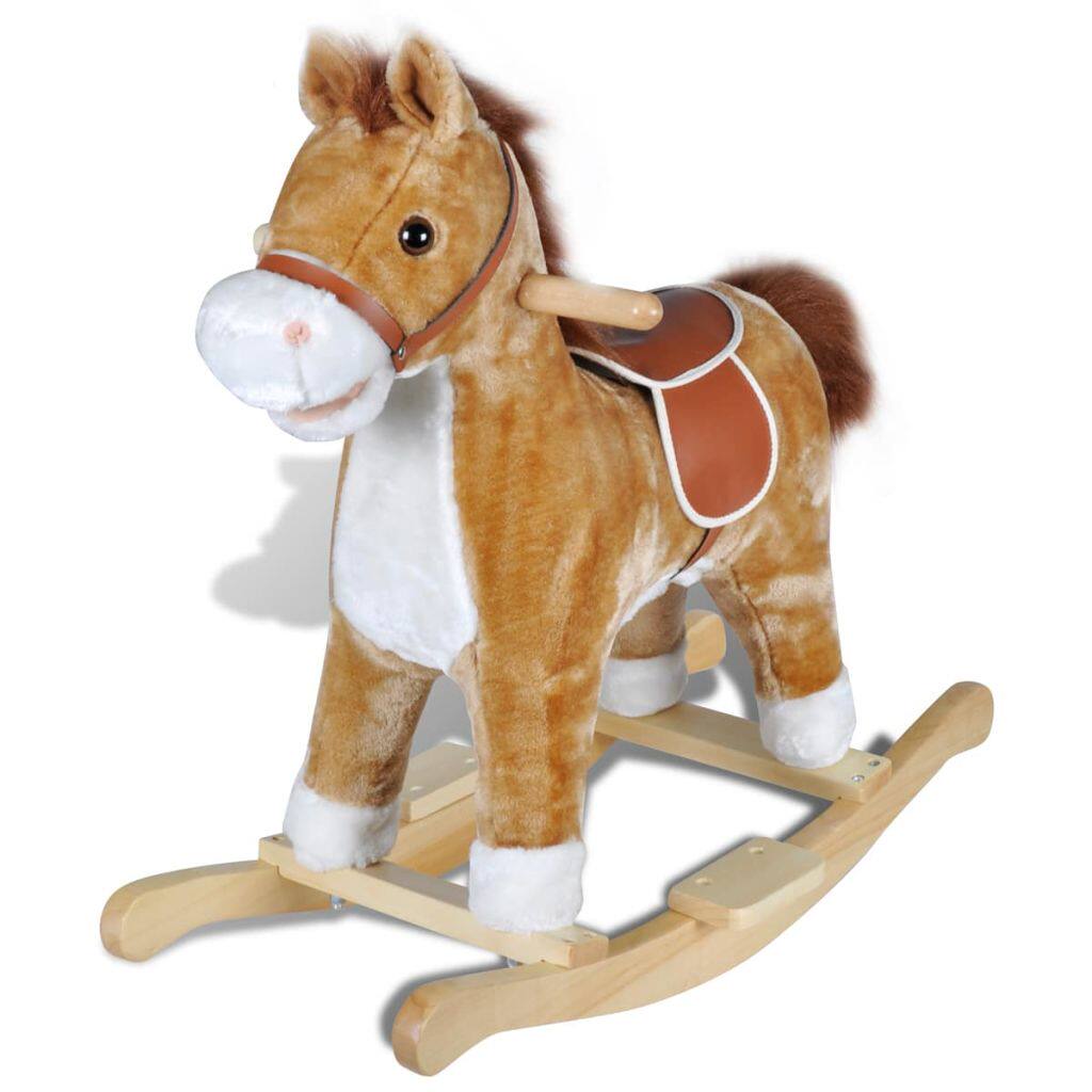 VidaXL children trojan rocking chair baby toy birthday gift baby rocking car local shipment