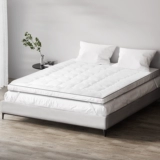 Giselle Bedding 5 см в толщине супер мелковолоконное матрас удобная местная бесплатная доставка