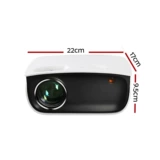 Devanti Mini Video Projector WiFi USB HDMI HD Home Theatre Australia Бесплатная доставка