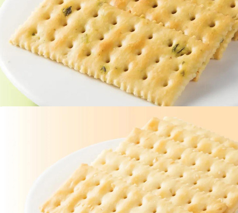 每日生机食品旗舰店奶盐味苏打饼干2包