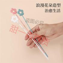 Portable macaron colored straw brush bottle cleaning brush slender straw washing straw anti-fouling silicone small brush straw cup brush