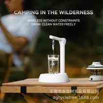 新款桶装水电动抽水器桌面定量智能出水饮水机电动上水压水器工厂