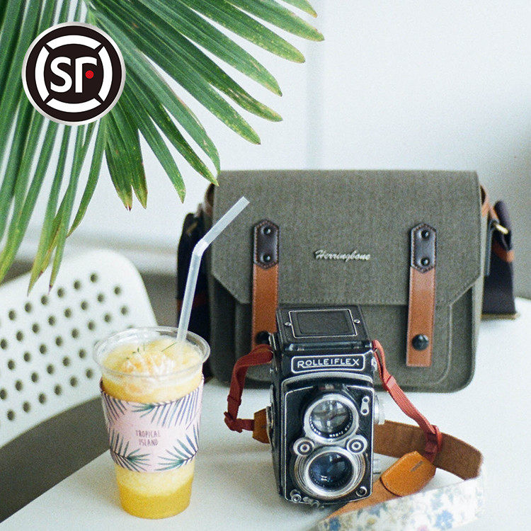 Halin Bernie camera bag small size wide-suitable for Foxes XT4 Nikon D750850D Canon 6D80D70D