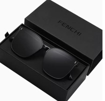 Fashionable sunglasses large frame womens trendy retro sunglasses street photography travel anti-glare sunglasses outdoor vibrato