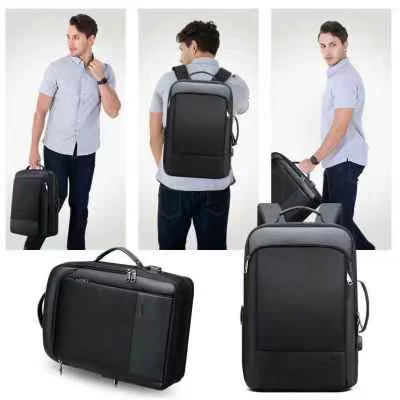 [Рюкзак BOPAI Men Backpack Расширяемая Уикенд/Работа/Путешествия]