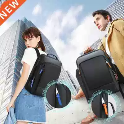 [Рюкзак BOPAI Men Backpack Расширяемая Уикенд/Работа/Путешествия]