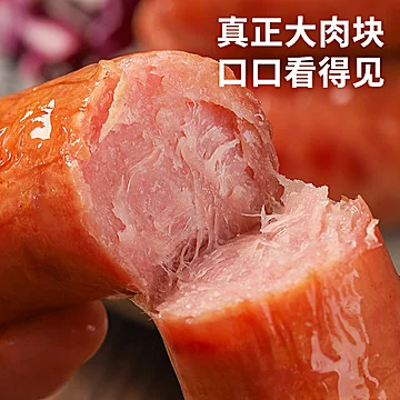 【达人逗】原味火山石烤肠500g[5元优惠券]-寻折猪