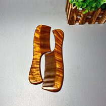 Golden Silk Nanwood Comb Massage Comb Anti-Hair Portable Lady Special Send girlfriend to send elderly collection