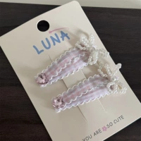 Розовый клетчато-жемчужный узел BB