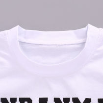 2021 new summer childrens half sleeve cotton T-shirt Short sleeve Boy girl cartoon small childrens clothes top